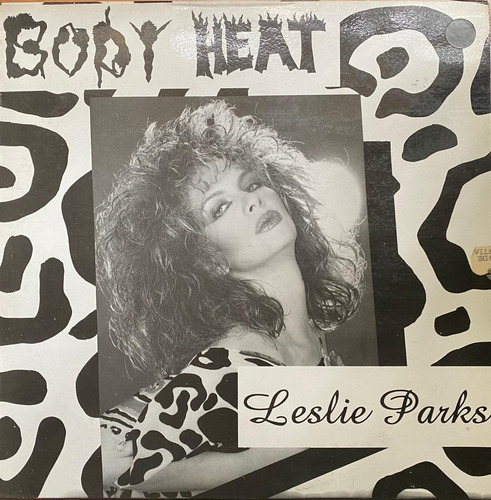 Disco Lp - Leslie Parks / Body Heat. Single (1987)