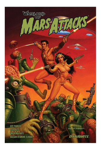 Libro: Warlord Of Mars Attacks