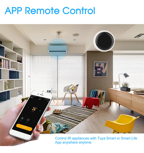 Control Remoto Ir Para Hogar Inteligente Wifi Control Remoto