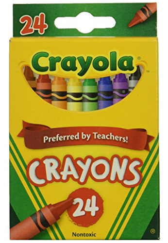 Por Mayor: Un Caso De Lápices De Colores Crayola 24 Count (c