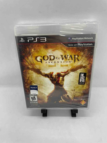 God Of War: Ascension Ps3 Edición Estándar Físico