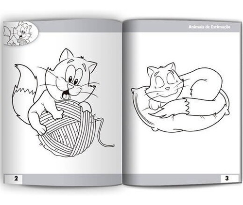 Livro Para Colorir Infantil 365 Desenhos Menino E Menina