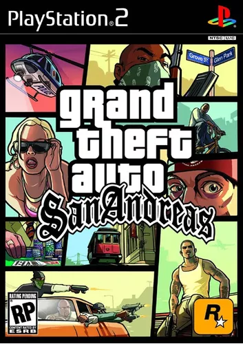 Jogos Ps2 Gta  MercadoLivre 📦