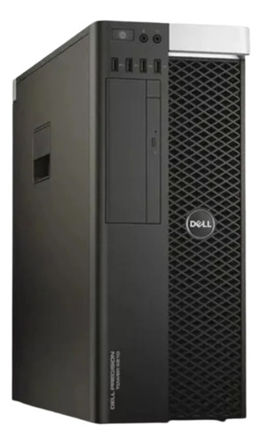 Workstation Dell T5810 Xeon E5 1607 V4 3.10 64gb Ssd 250gb 256 Gb 64 Gb Nvidia-quadro - M4000 8gb Gddr5 256 Bits (Recondicionado)