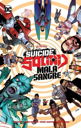 Cómic Suicide Squad Mala Sangre Deluxe 