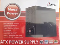 Comprar Fuente De Poder Omega De 525w Con Cable De Poder Nuevo!!!
