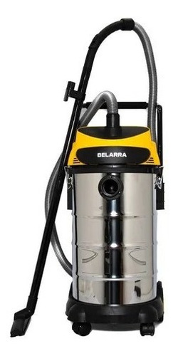 Imagen 2 de 4 de Aspiradora Seco Humedo 40lts Industrial Acero Inox Belarra