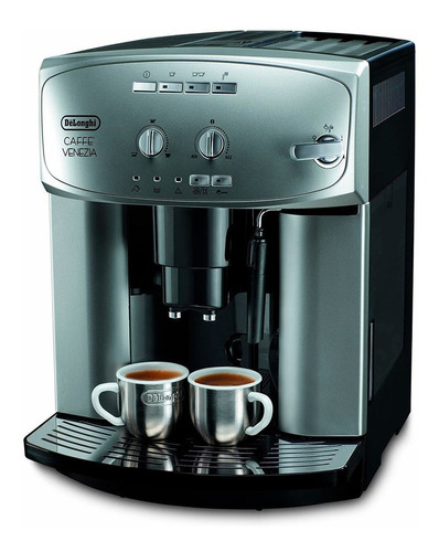 Cafetera Automática De´longhi Esam 2200 Color Plateado