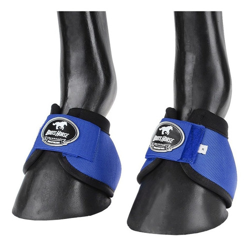 Cloche Boots Horse Azul Royal 25763