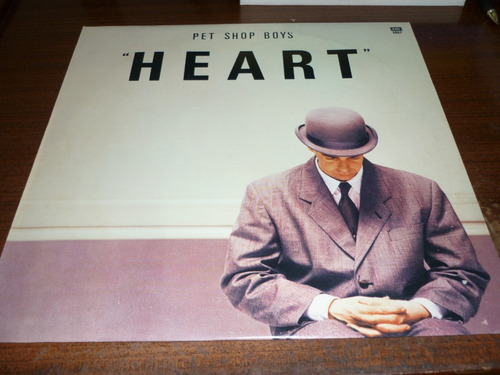 Pet Shop Boys Heart Vinilo Argentino Ggjjzz