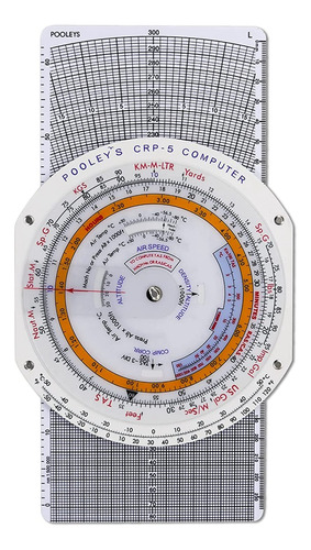 E6b Flight Computer Aviation Plotter, Uso De Reglas De Cálcu