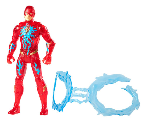 Dc Justice League Electro-strike The Flash - Figura Transluc