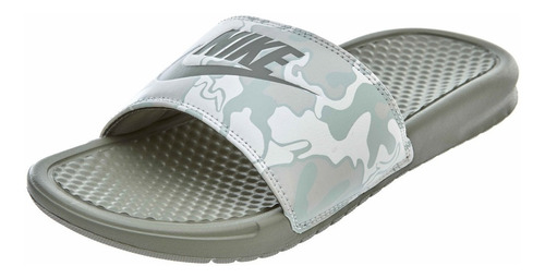 Nike Benassi Jdi Print - Camuflado Claro