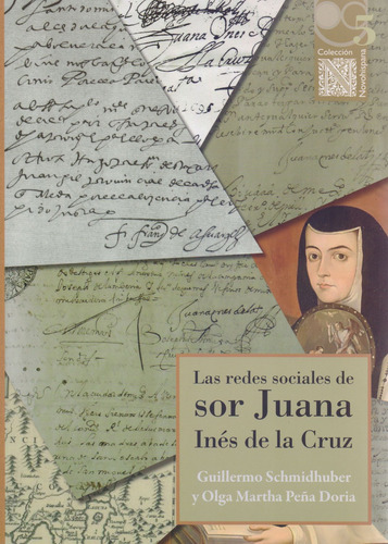 Las Redes Sociales De Sor Juana Inés De La Cruz, De Schmidhuber, Guillermo Peña, Olga Martha. Editorial Bonilla Artigas Editores, Tapa Blanda, Edición 1 En Español
