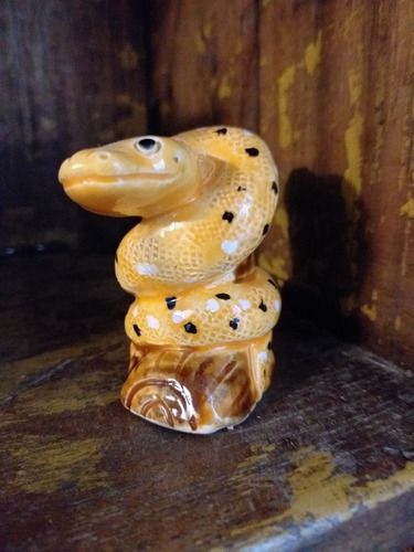 Cobra De Cerâmica Bichos Decorativos Peruanos