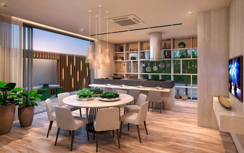 Imagem 5 de 30 de Apartamento À Venda No Bairro Campo Belo - São Paulo/sp - O-4327-11478