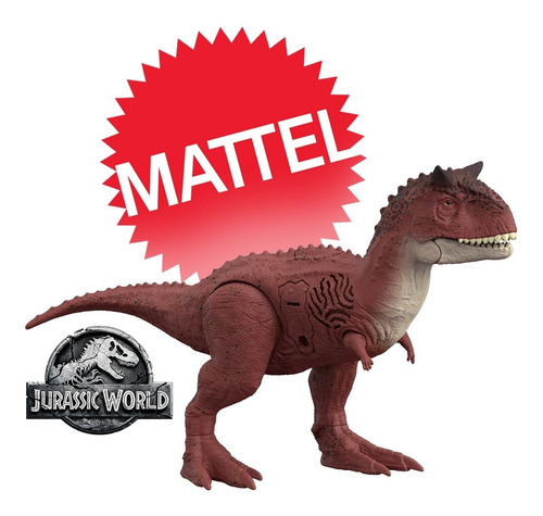 Imagem 10 de 10 de Dinossauro Carnotaurus Com Som Dino Escape Jurassic World