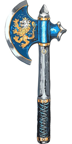 Liontouch 10300lt Medieval Noble Knight Foam Toy Axe, Azul |