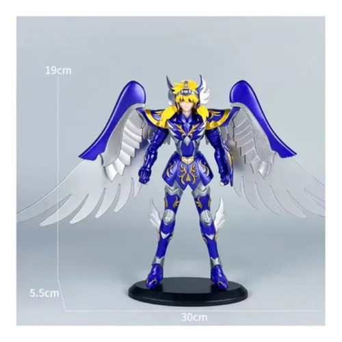 Figuras De Colección De Los Caballeros Del Zodiaco
