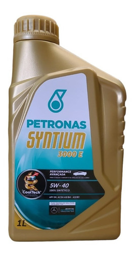 Petronas Syntium 3000 E Full Sintetico 5w40 1 L