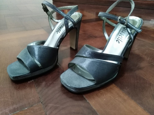 Conjunto De Cartera Y Sandalias De Fiesta Nro 37