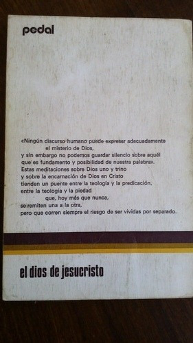 Imagen 3 de 3 de El Dios De Jesucristo - Joseph Ratzinger