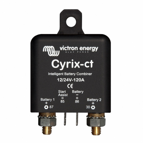 Combinador De Baterías Victron - Cyrix-ct 12/24v-120a