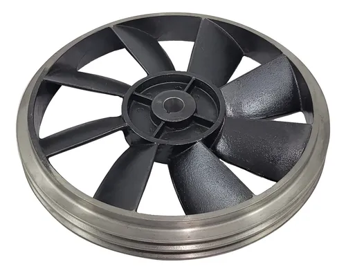 Volante Polia Compressor 20 Max Cj20+ 2 Canais 420mm Comboio
