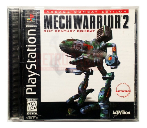 Mechwarrior 2 Ps1