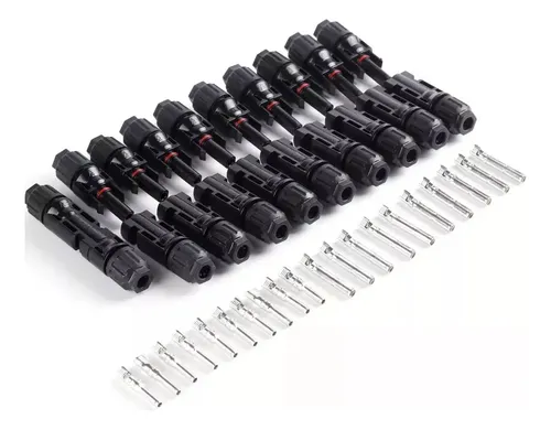 comprar 10 Pares Conector Mc4 Macho Hembra