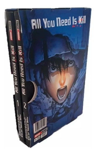 Manga All You Need Is Kill Panini Español Box Set