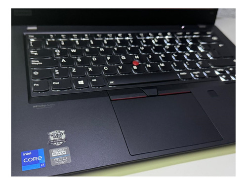 Thinkpad T14 Gen.2 Core I7-1165g7 32gb 512gb 14-inch W11 Pro (Reacondicionado)
