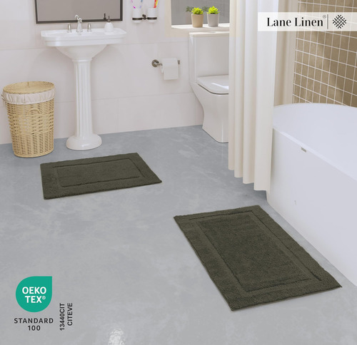 Alfombras De Baño Juegos De 2 Piezas, Alfombrillas De Baño X