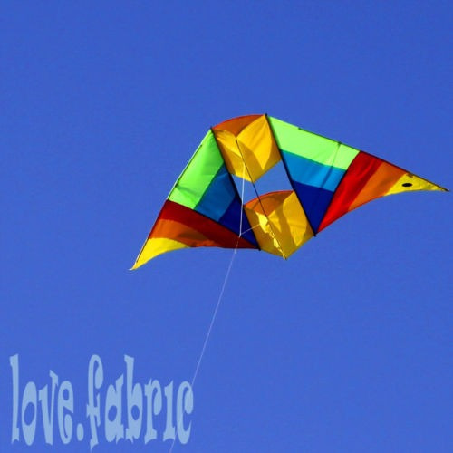 Emmakites 60 X 25 3d Coq Trapezoide Cometas Para Viento Di