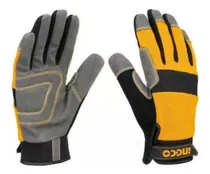 Comprar Guantes Industriales Mecanico Pro Cuero Microfibra Xl Ingco 