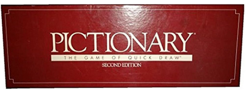 Pictionary The Game Of Quick Draw 2nd Edition