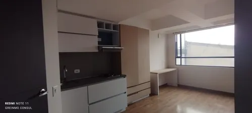 Apartaestudio En Arriendo En Chapinero Central. Bogota. Colombia