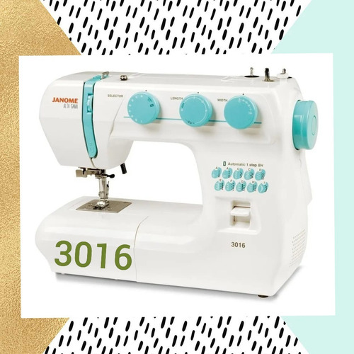 Janome 3016 Nuevas En Caja Cerrada Y Garantia!!