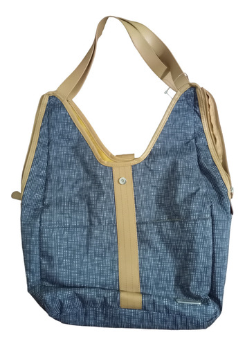 Mochila Maternal Priori Con Cambiador