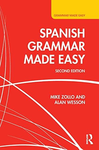 Libro:  Spanish Grammar Made Easy