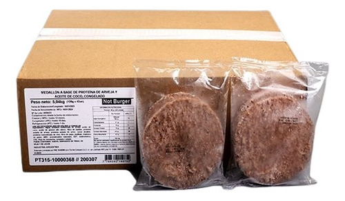 Not Burger Notco Caja De 40 X 120 Grs