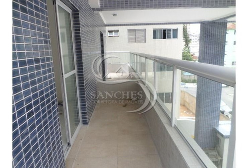 Imagem 13 de 15 de Apartamento Novo 2 Dormitórios 2 Suíte Em Praia Grande - Vila Caiçara