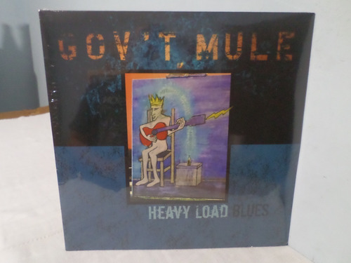 Lp Gov't Mule  Heavy Load Blues