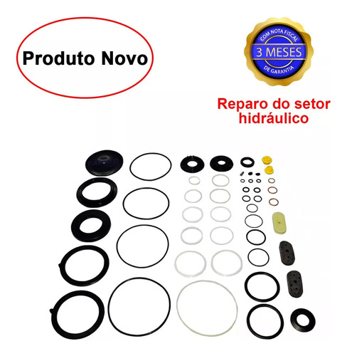 Reparo Completo Setor Hidráulico Zf8097 Vw 17-210eod
