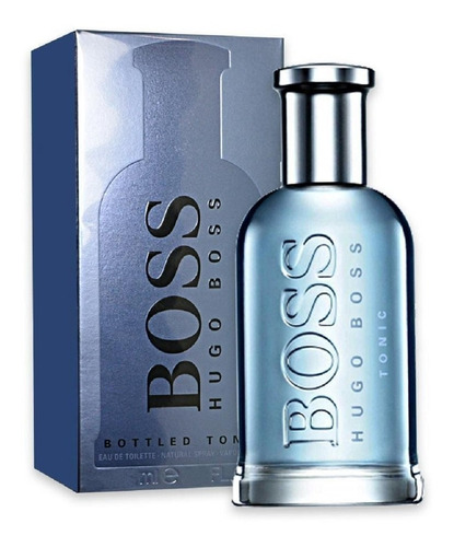 Boss Bottled Tonic 100ml Sellado, Original, Nuevo!!