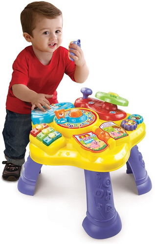 Tabla De Aprendizaje Vtech Magic Star (paquete Abrefácil), E