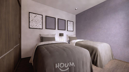 Imagen 2 de 8 de Departamento En Del Valle, Benito Juárez Con 3 Recámaras, 117 M², Id: 45637