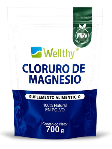 Cloruro De Magnesio 700 Gr - Wellthy