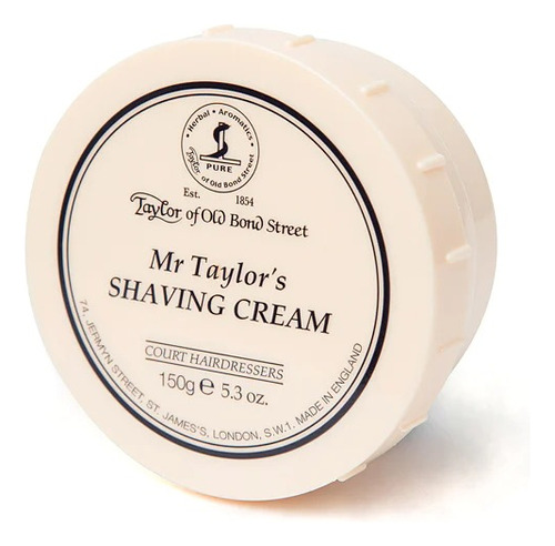 Crema De Afeitar Mr Taylor 150g