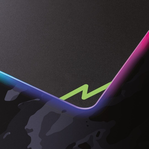 Imagen 4 de 10 de Mouse Pad Gamer Led Rgb Retroiluminado 80x30 Xl Noga Horizon